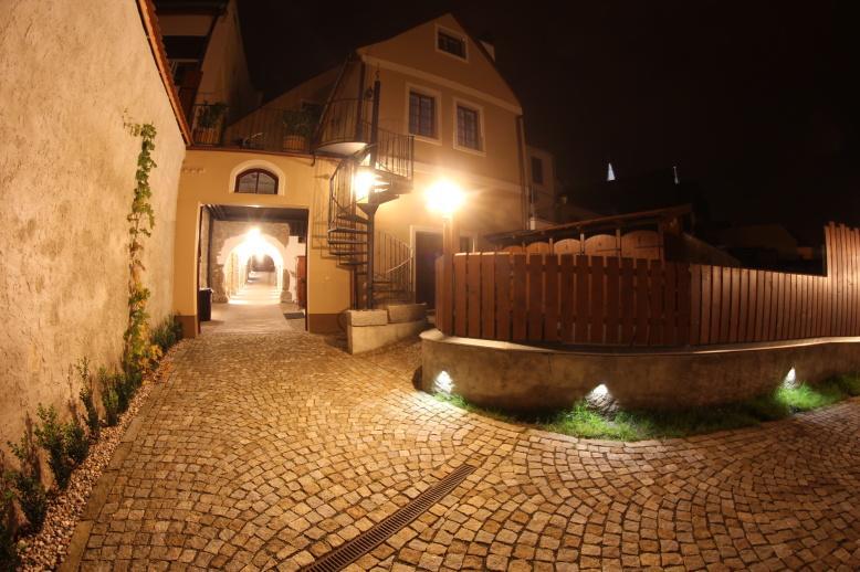 Penzion Kasper Cyklopenzion Jindrichuv Hradec Bagian luar foto