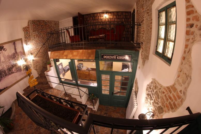 Penzion Kasper Cyklopenzion Jindrichuv Hradec Bagian luar foto