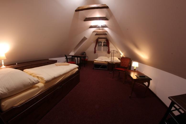 Penzion Kasper Cyklopenzion Jindrichuv Hradec Bagian luar foto
