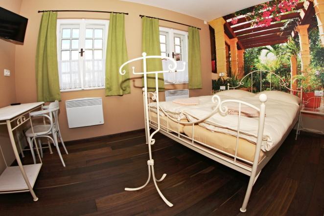 Penzion Kasper Cyklopenzion Jindrichuv Hradec Bagian luar foto