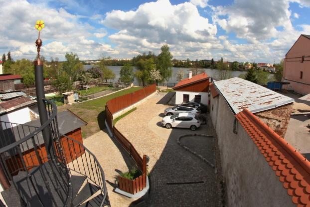 Penzion Kasper Cyklopenzion Jindrichuv Hradec Bagian luar foto